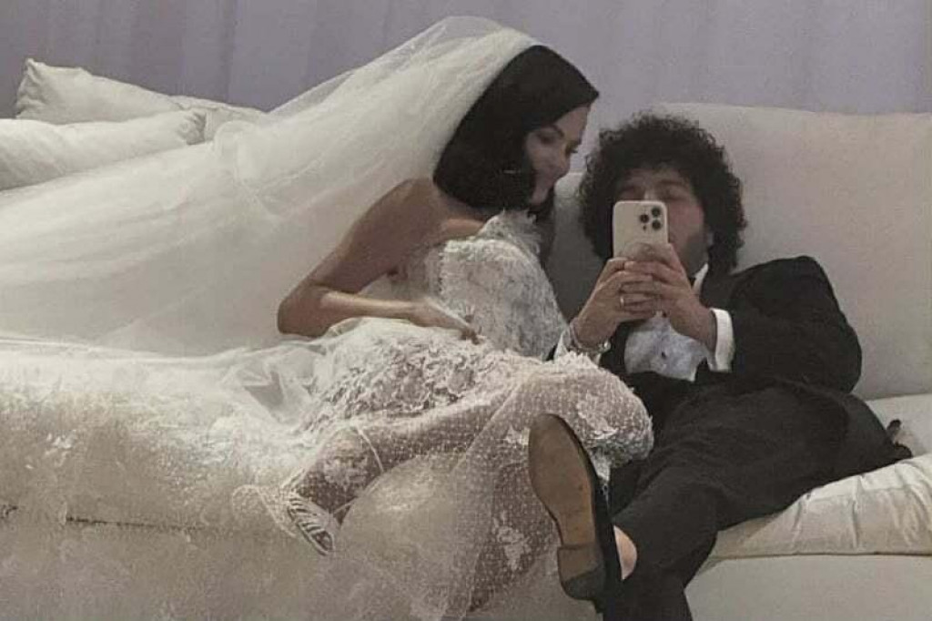 Benny Blanco o vjenčanju sa Selenom Gomez: Oženio sam pravu Diznijevu princezu
