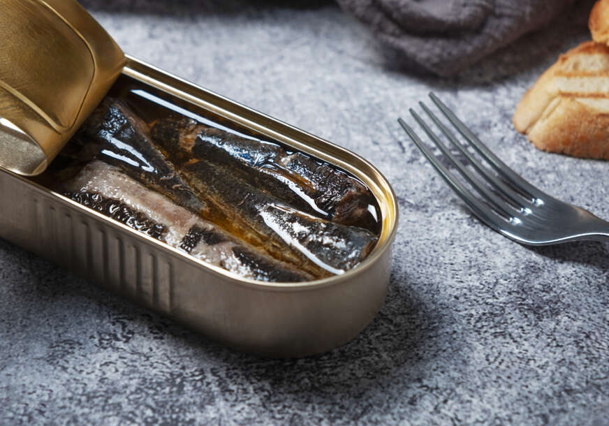 Iako konzervirana hrana često ima lošu reputaciju, sardine su izuzetak