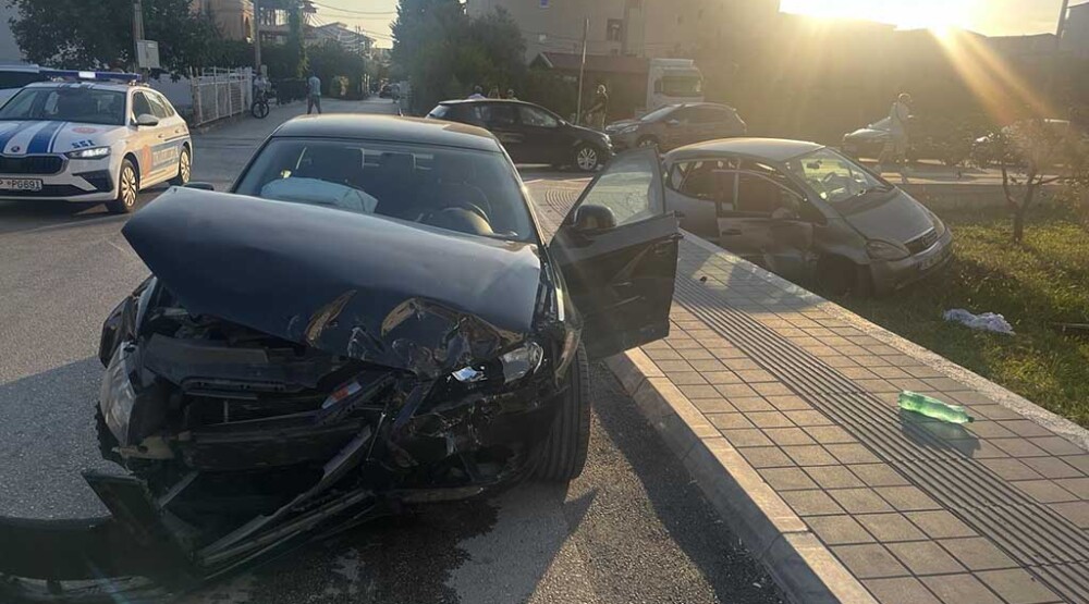 Saobraćajna nezgoda u Šušnju, povrijeđena jedna osoba
