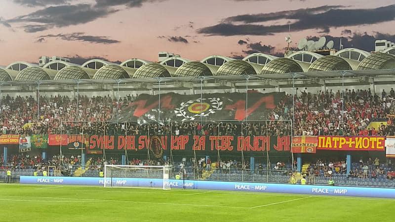 Foto: Ultra Crna Gora/Facebook