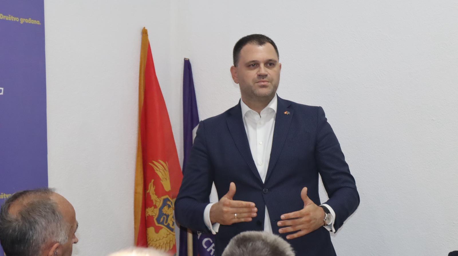 Anđušić: Kad god se uzdrma većina, tužilaštvo krene sa rijaliti hapšenjima