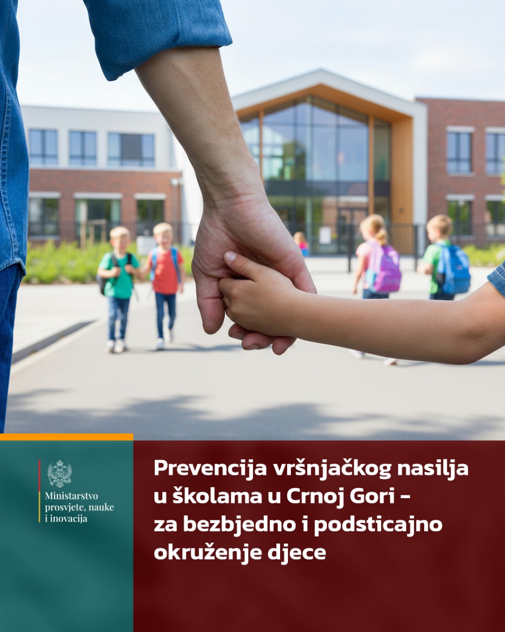 Pokrenut projekat za prevenciju vršnjačkog nasilja u školama u Crnoj Gori
