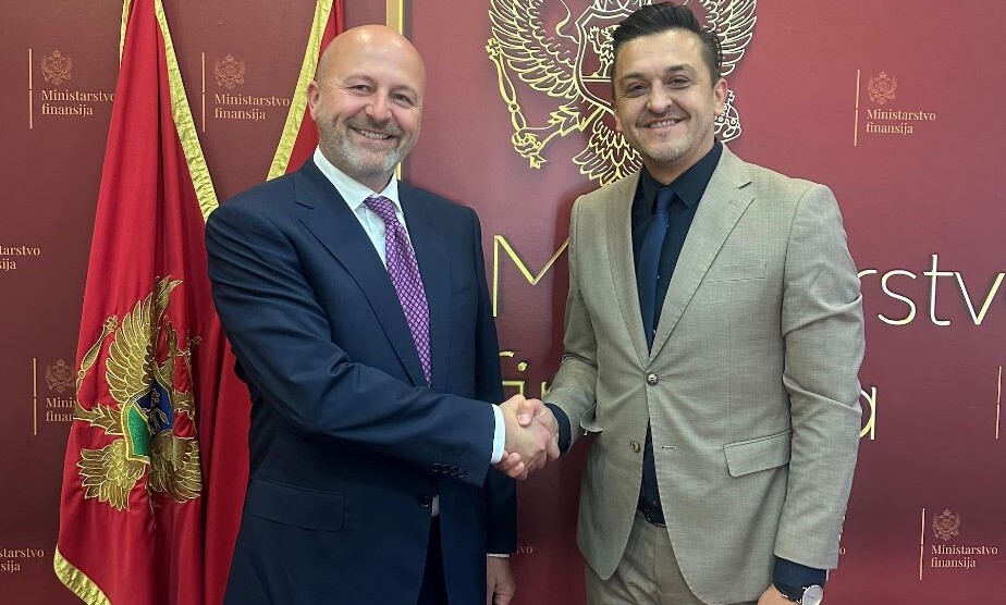 Vuković sa ambasadorom Belgije: Unaprijediti saradnju, zajednički cilj članstvo Crne Gore u EU