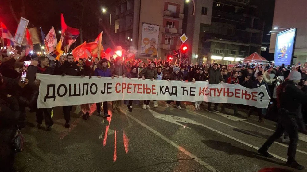 Kad će ta studentska lista?