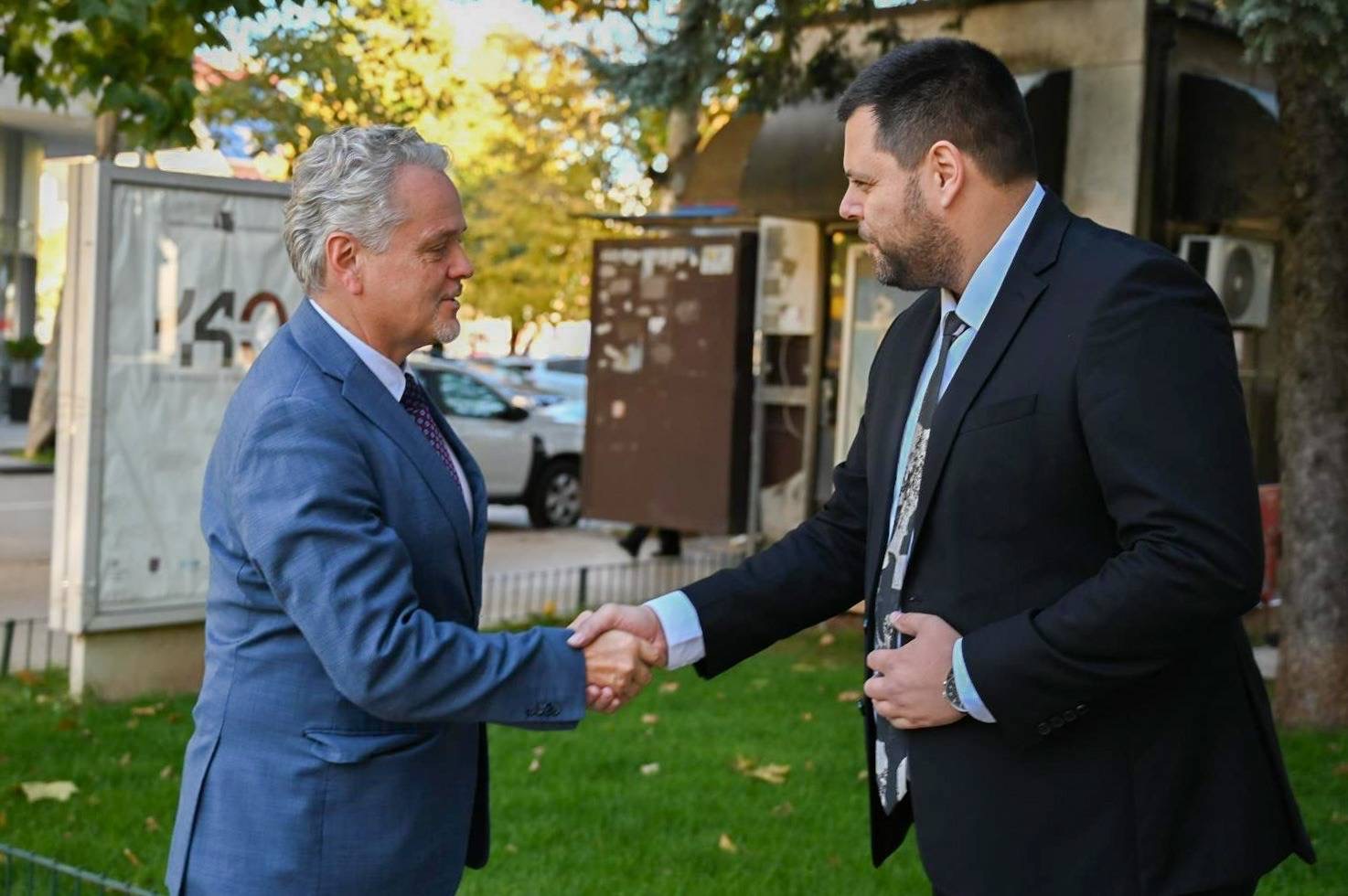 Satler: Nikšić ima važnu ulogu u pristupanju Crne Gore Evropskoj uniji