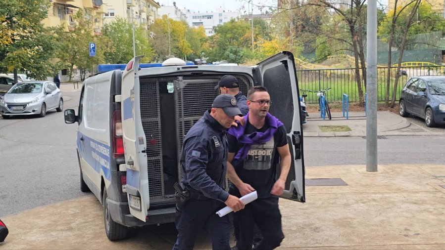 Miloš Medenica napustio Istražni zatvor, određen mu kućni pritvor