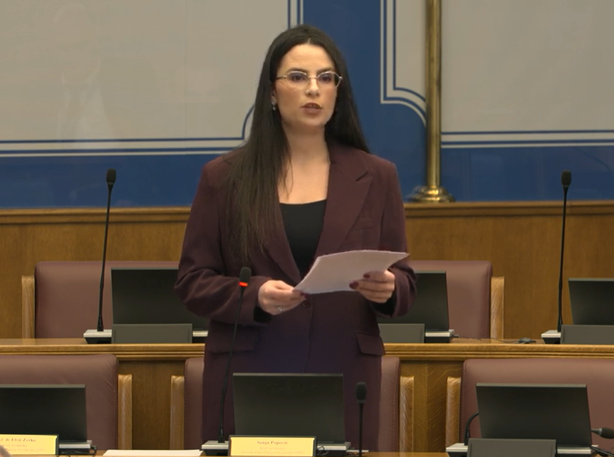 Popović: Vlast i tužilaštvo kreiraju atmosferu straha i linča – ovo je vrijeme potpunog moralnog posrnuća