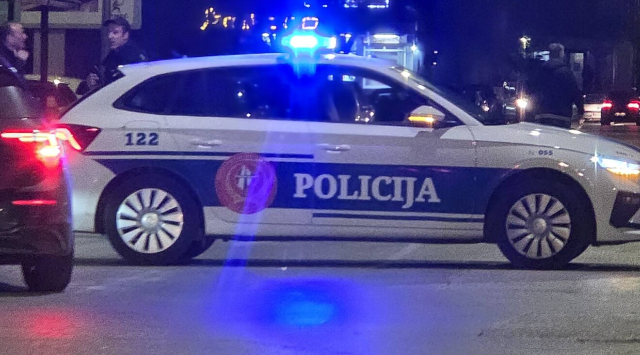 Hapšenje vozača u Ulcinju: Vozili pod dejstvom kokaina, THC, kažnjeni novčano