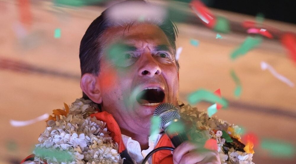 Rodrigo Pas, Foto: EPA/ LUIS GANDARILLAS

