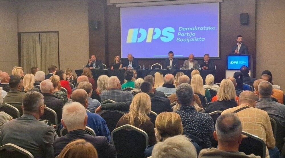 DPS Podgorica: Posljednja akcija Tužilaštva usmjerena na zastrašivanje kritičara vlasti
