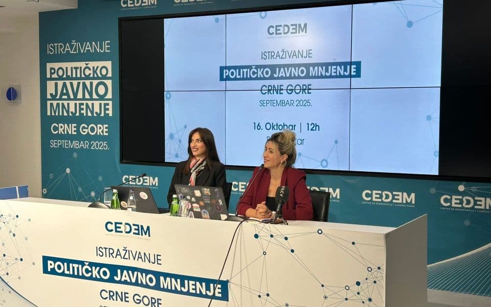 CEDEM: DPS i dalje najjači, ZBCG značajno raste dok PES pada