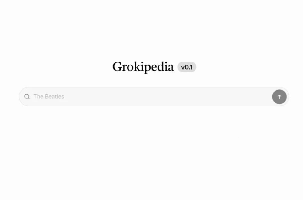 Grokipedia