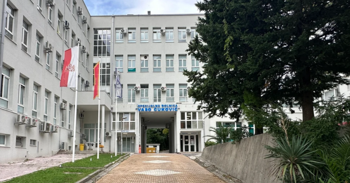 Od danas zabranjene posjete u bolnici „Vaso Ćuković“ u Risnu