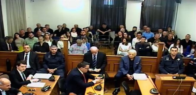 Odloženo suđenje Lazoviću, Katniću i Čađenoviću