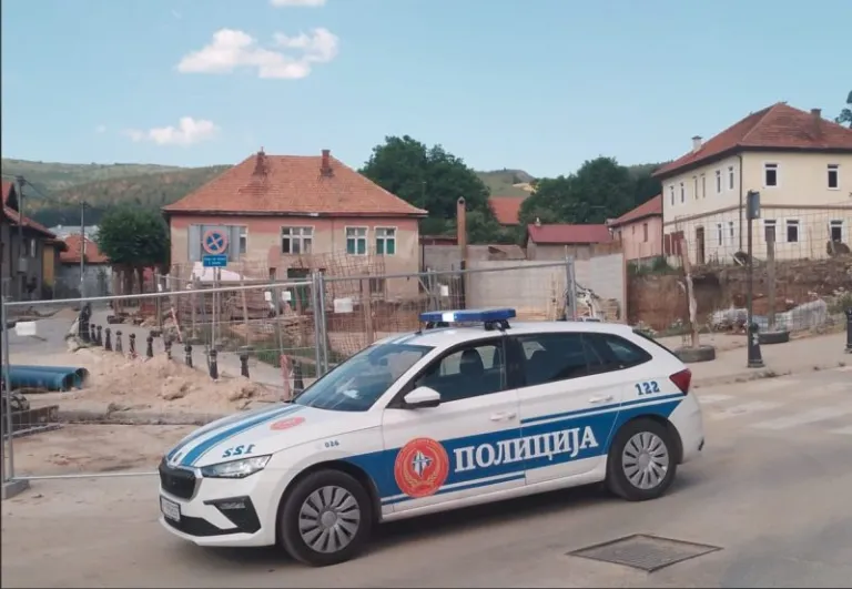 Gradilište u Pljevljima gdje je prošle godine stradao geometar (Foto: PV Informer)