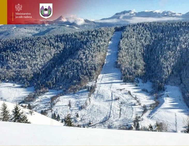 Investicija od 1,08 miliona za razvoj ski centra Hajla-Štedim
