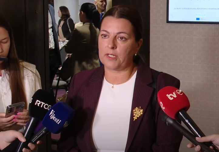 Vujović: Sloboda medija u Crnoj Gori nije ugrožena