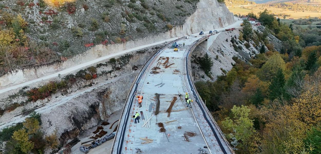 (FOTO-VIDEO) Put Vrulja – Mijakovići: Naredne sedmice izolaterski radovi na oba mosta