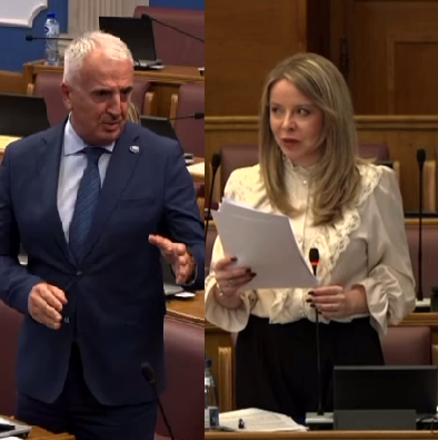 Radović: Đurović ima najbliže srodnike zaposlene na visokim pozicijama u CBCG; Poslanik NSD-a negirao a potom rekao – šurina žena (VIDEO)