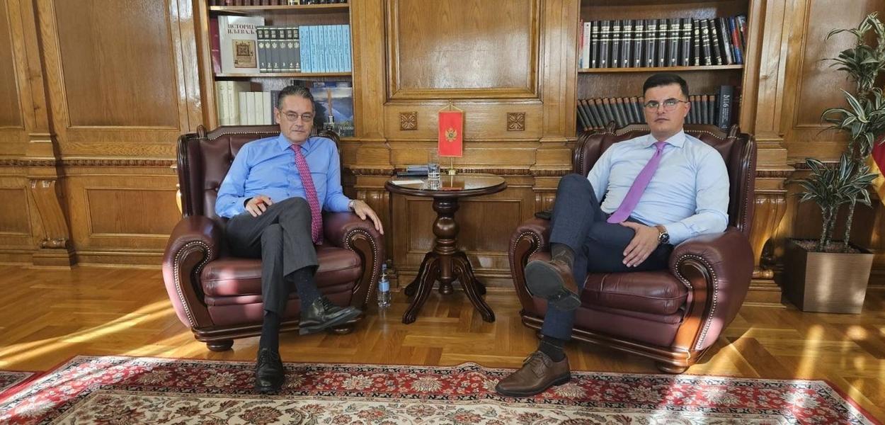 Kalkavan sa Šaranovićem: Jasna razlika između turskih državljana koji poštuju državu CG od onih koji se ponašaju suprotno