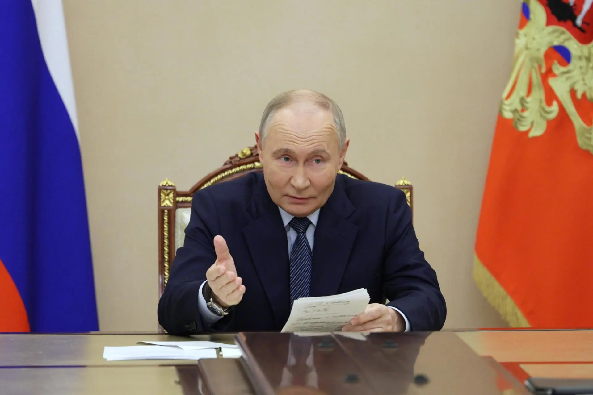 Putin kaže da „sve ide po planu“ sa Sjevernom Korejom