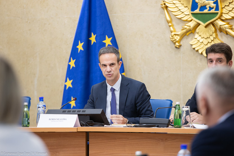 Mugoša: Još jedna predstava fasadne demokratije i “mazanja očiju” evropskim partnerima