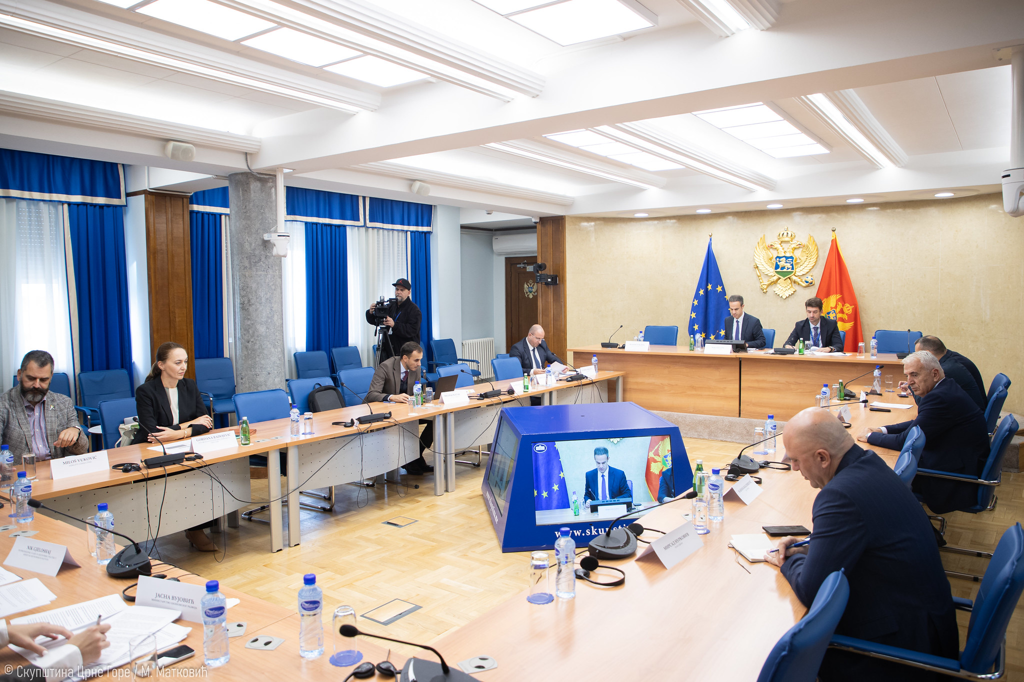 Foto: Skupština CG