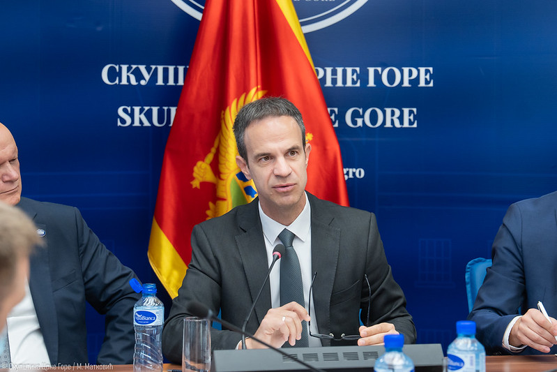 Boris Mugoša, Foto: Skupština Crne Gore