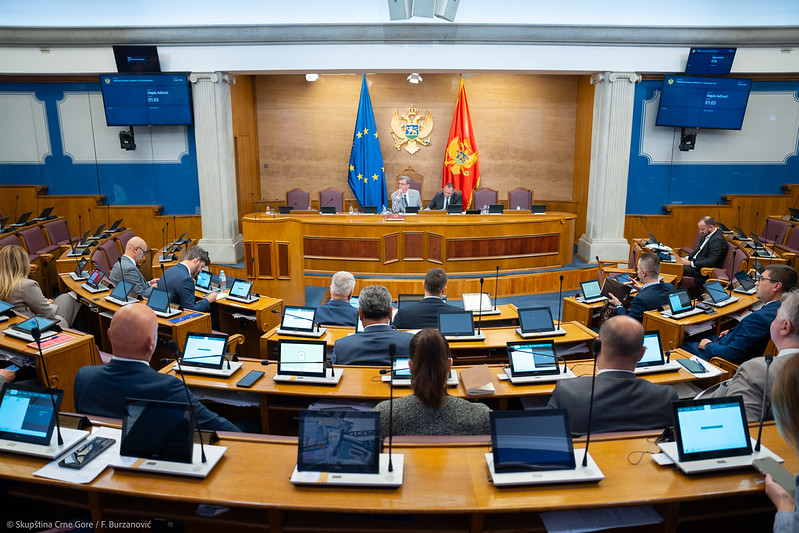 Kandidati za sudije Ustavnog suda nisu dobili potrebnu većinu u parlamentu