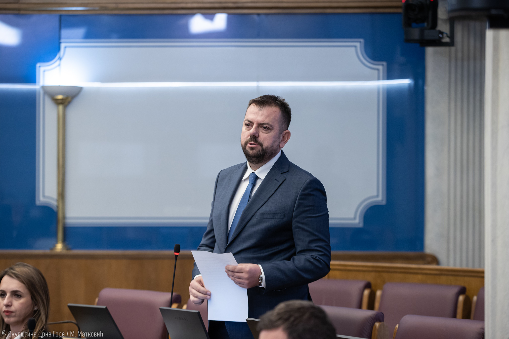 FOTO: SKUPŠTINA CG