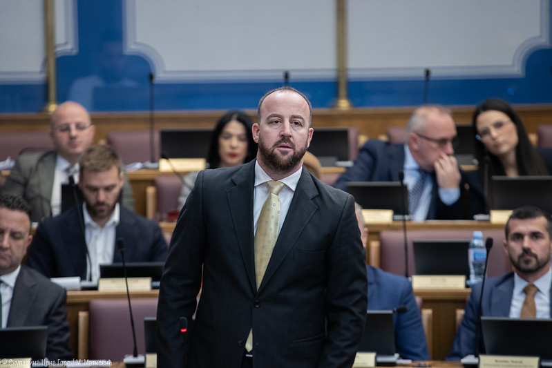 Andrija Nikolić, Foto: Skupština Crne Gore