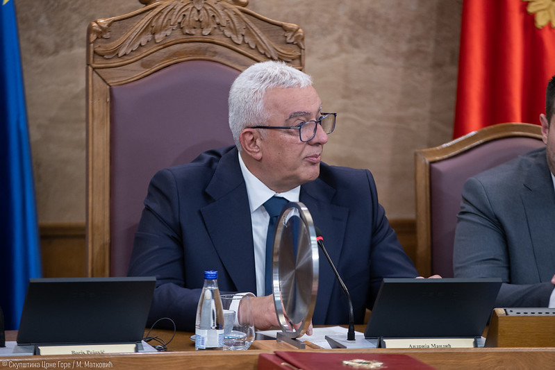 Mandić zakazao za sjutra dvije vanredne sjednice Skupštine