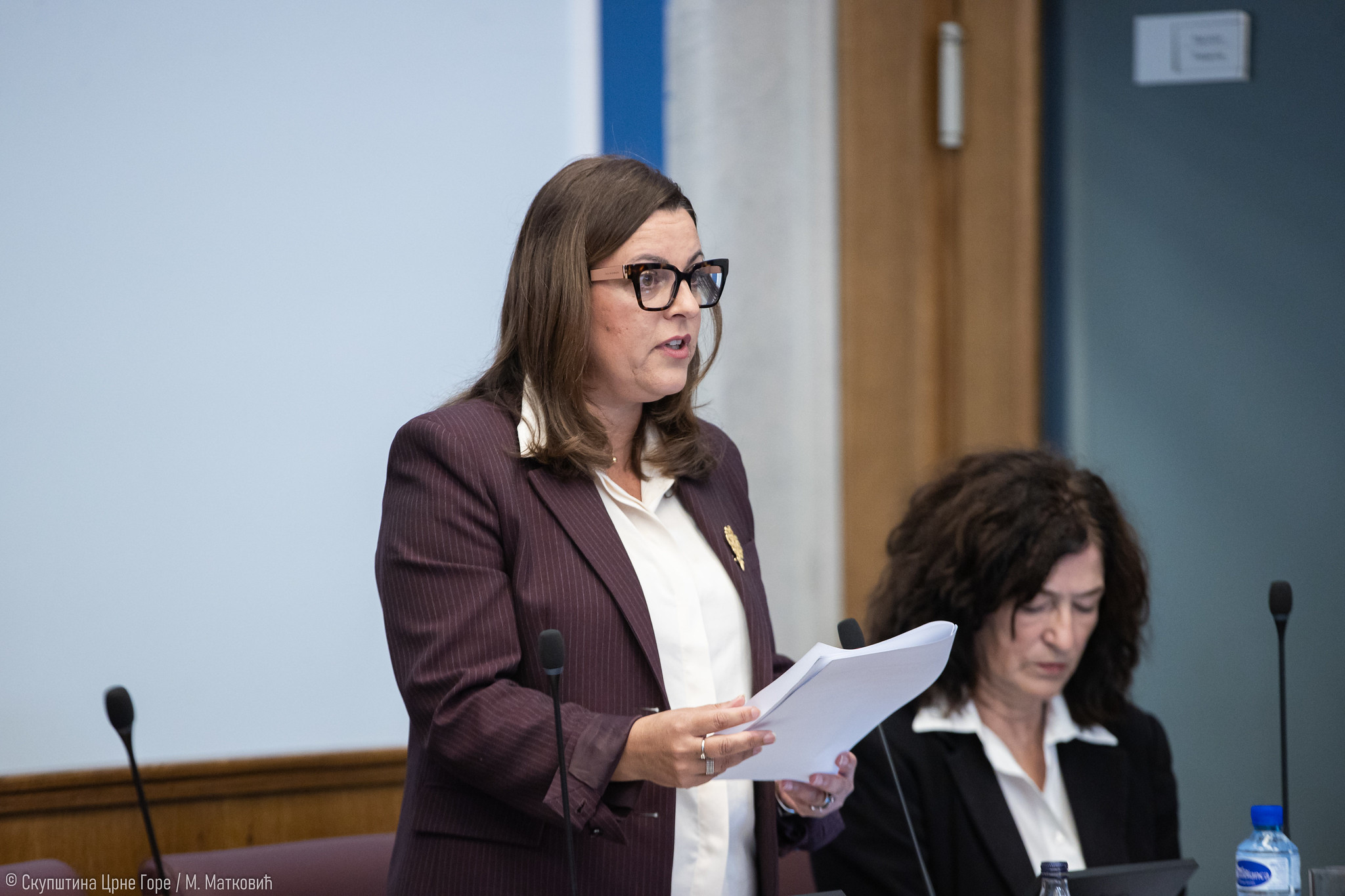 Vujović: Niko od članova Komsije koji su podnijeli ostavku na trećoj sjednici nije iskazao sumnju u regularnost ili problematizovao glasanje