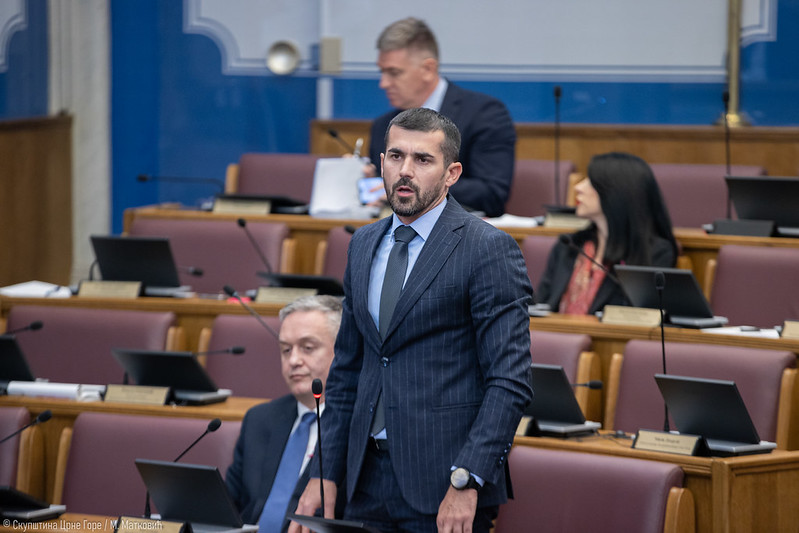 FOTO: SKUPŠTINA CG