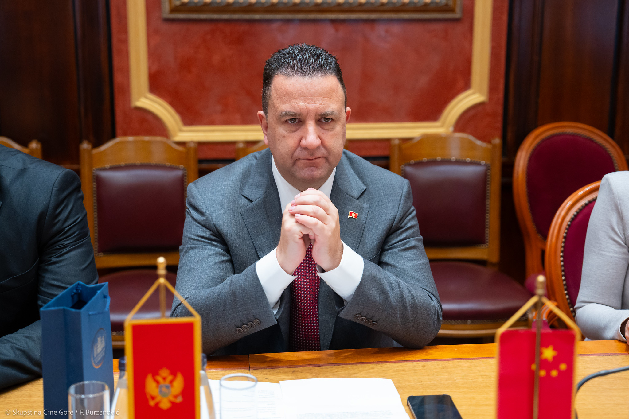 FOTO: SKUPŠTINA CG