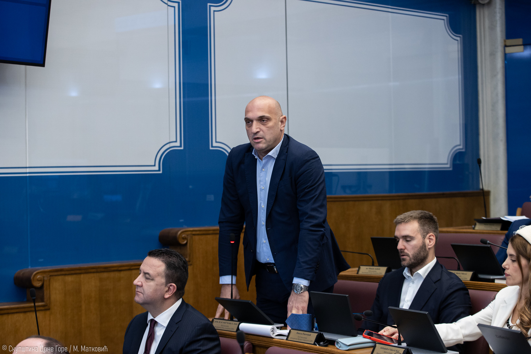 FOTO: SKUPŠTINA CG
