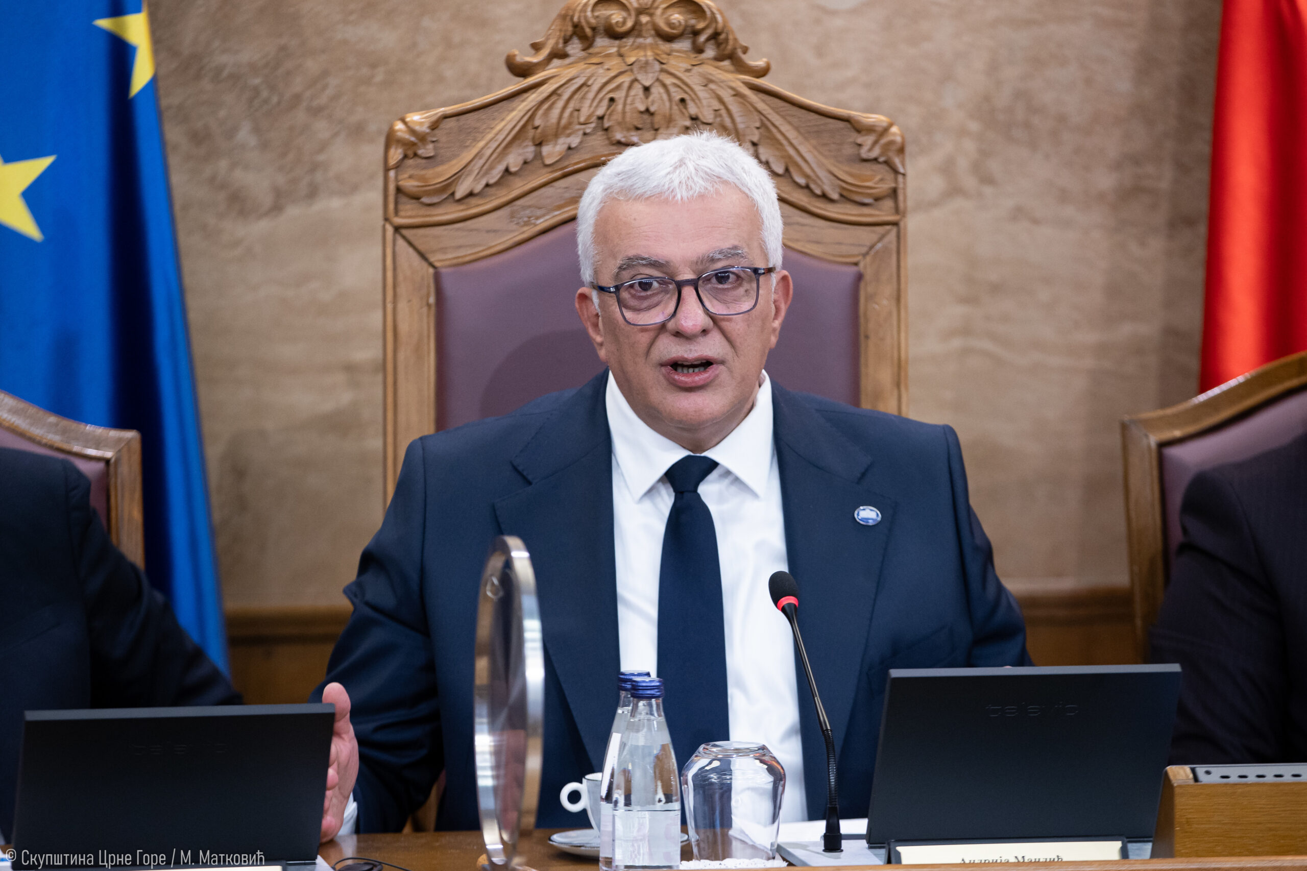 Mandić traži hitnu sjednicu Savjeta za odbranu i bezbjednost