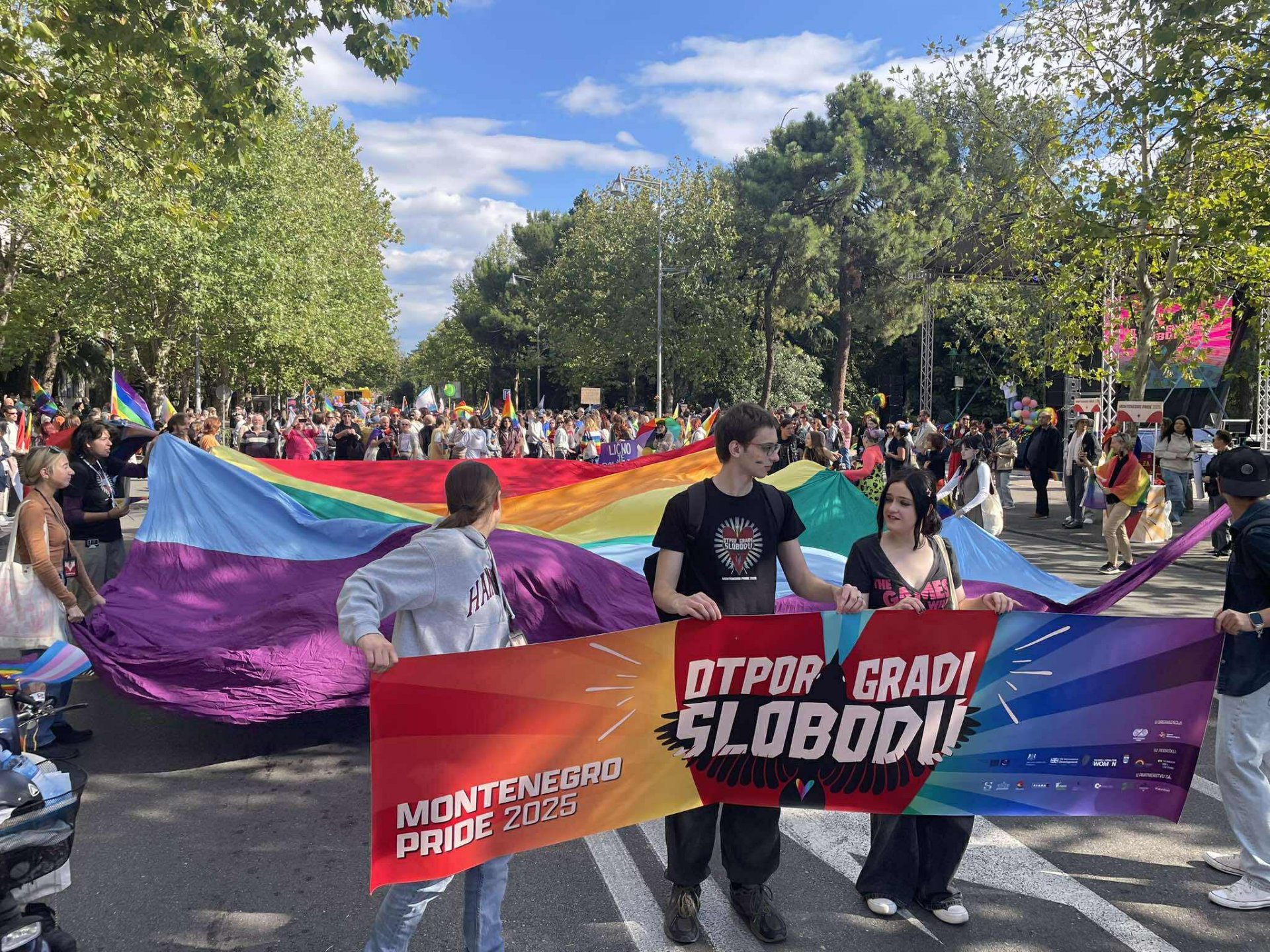 Održan Montenegro Prajd, bez Milatovića i Spajića