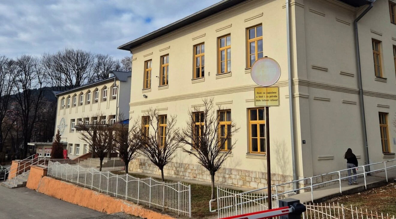 Srednja stručna škola Pljevlja, FOTO: Facebook
