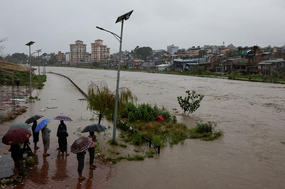 Obilne kiše u Nepalu usmrtile najmanje 47 ljudi