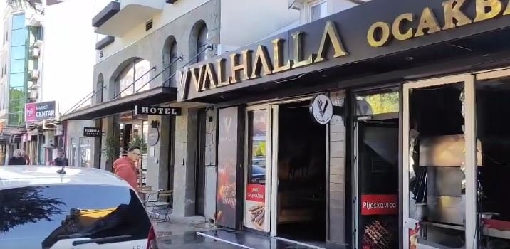 VIDEO Demoliran lokal turskog državljanina u Podgorici