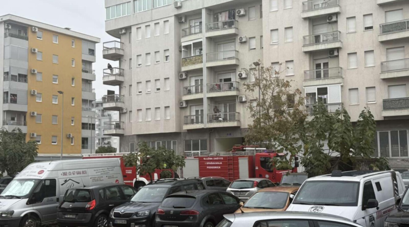 Stari Aerodrom: Ugašen požar u stanu, nema štete i povrijeđenih