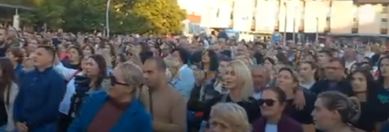Podgorica pjevala srcem za Halida, pogledajte dostojanstven oproštaj od legende