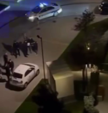 Sa mjesta ubistva Filipa Ivanovića, Foto: Screenshot/Instagram Moj Beograd