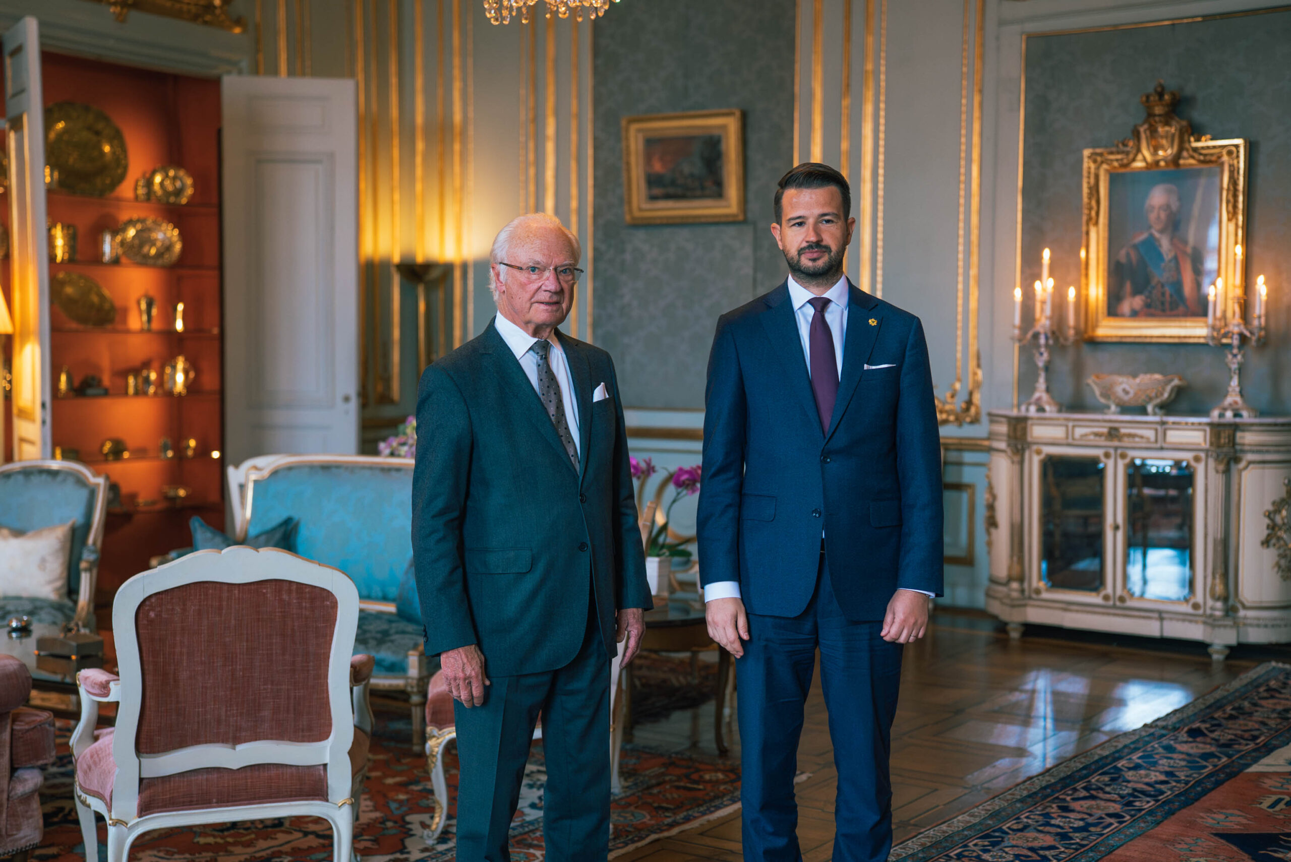 Milatović sa kraljem Karlom Gustavom: Istorijska posjeta Stokholmu i podrška članstvu CG u EU do 2028.