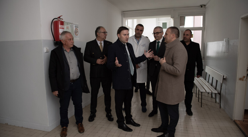 Šimun posjetio Dom zdravlja Rožaje: Ostanak ljekara u manjim sredinama ključan za stabilno funkcionisanje zdravstvenog sistema