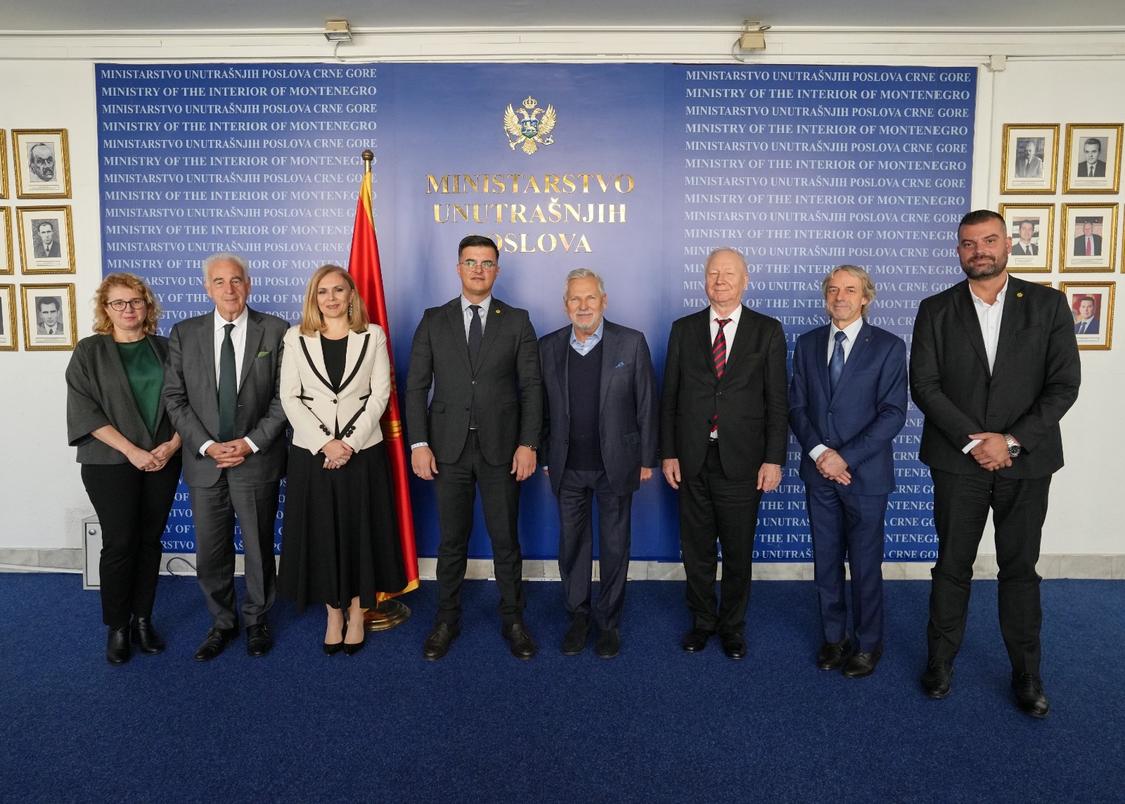 Šaranović: Jačanjem prevencije i međunarodne saradnje Crna Gora čuva zdravlje građana i bezbjednost države