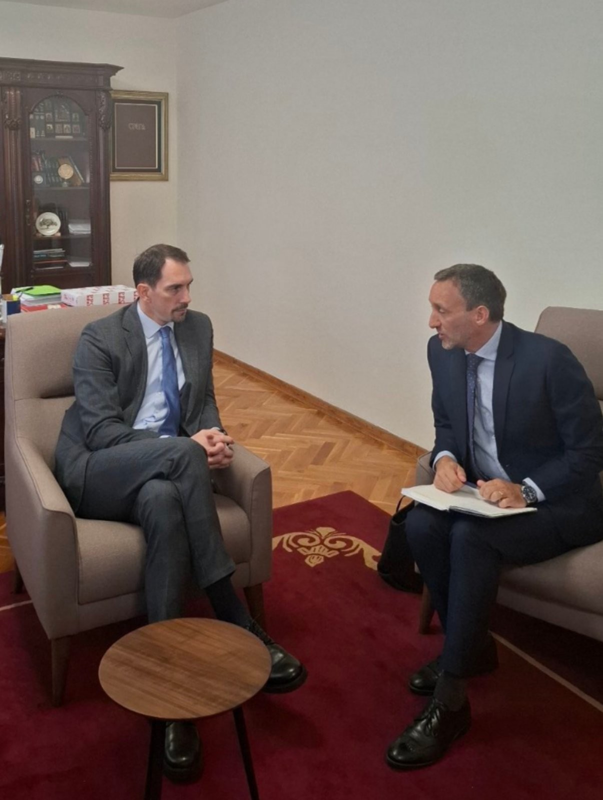 Marković – Servadei: Jačati pravdu prilagođenu djeci