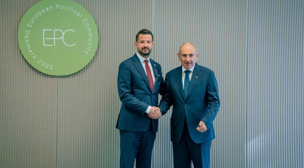 Milatović: Izražavamo spremnost da obnovimo sporazum o saradnji između Podgorice i Jerevana