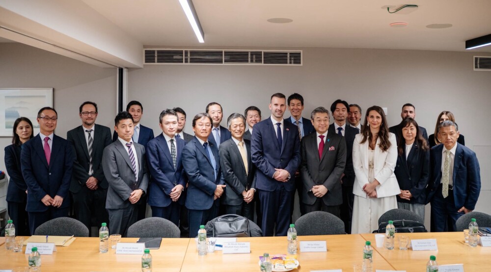Spajić: Vodeće japanske kompanije zainteresovane za ulaganje i širenje poslovanja na Crnu Goru